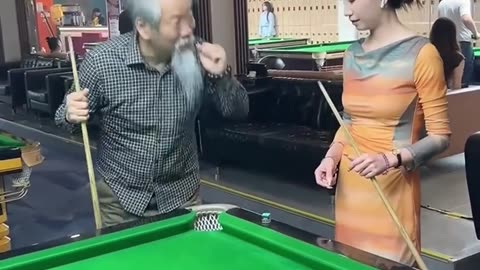 Funny videos billiards millions views p937 #pool #comedy