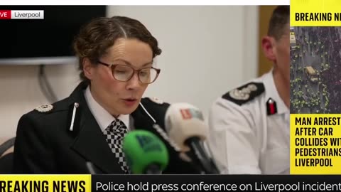 Full press conference after a car ploughed through crowds at Liverpool FC's Premier League