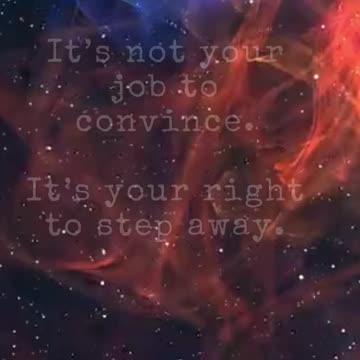 You don’t have to explain yourself over and over…