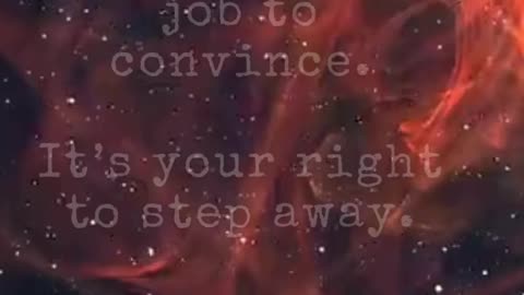 You don’t have to explain yourself over and over…