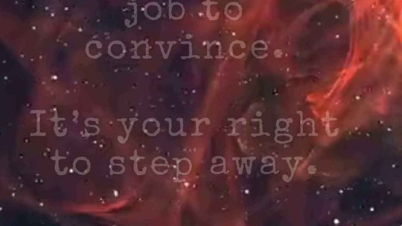 You don’t have to explain yourself over and over…