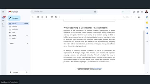 Why Budgeting Is Essential for Financial Health