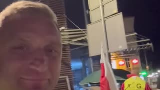 Robert Bąkiewicz Jesteśmy na granicy! Pilnujemy Polski! #RuchObronyGranic