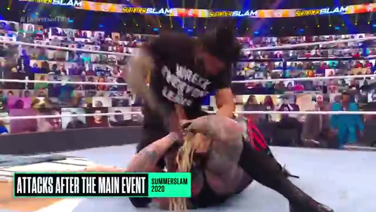 Roman is angry, isn't he?