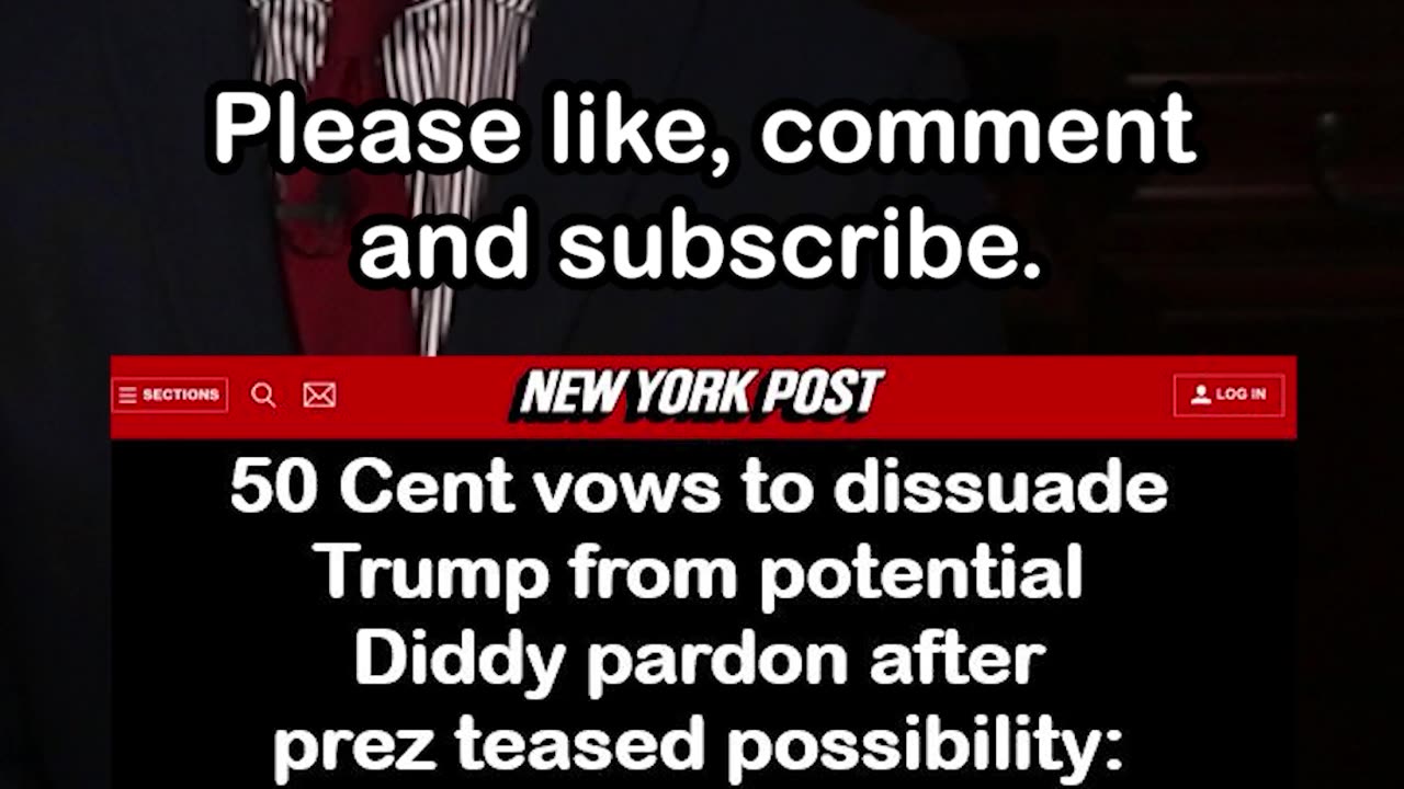 50 Cent Vows to Stop Trump from Potential Diddy Pardon