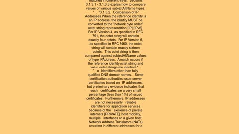 Can an IP Address be used as the FQDN when requesting a SSL Certificate