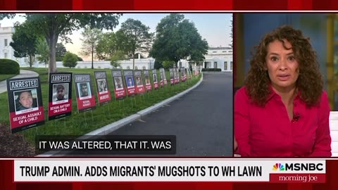 MSNBC Guest Defends Rapist, Murderer, and Pedohile Illegal Aliens Showcased on White House Lawn