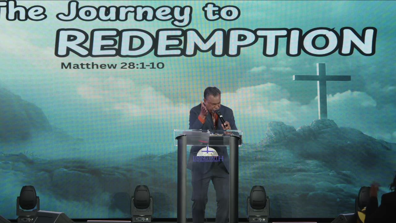 Apostle Tony Barhoo | 9am WORSHIP SERVICE