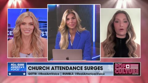 CHURCH ATTENDANCE SURGES