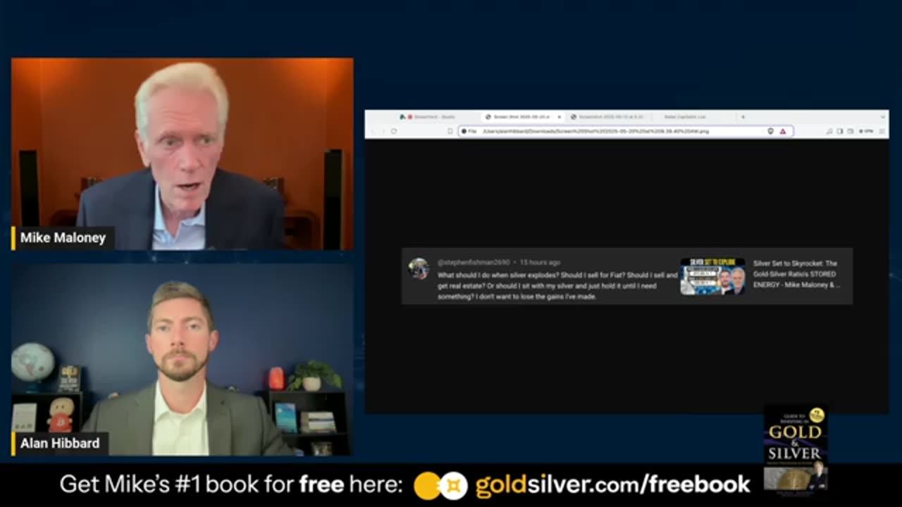 Mike Maloney: Why I’m Beginning My Gold & Silver Exit Early