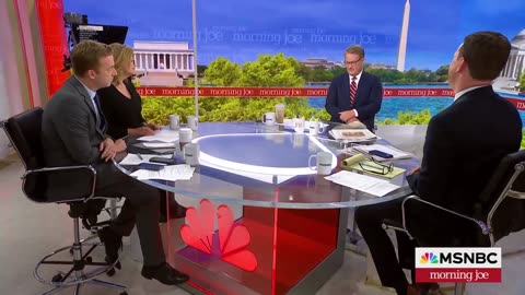"What's happening?" In response to Cuomo's request for a Trump bump, Morning Joe