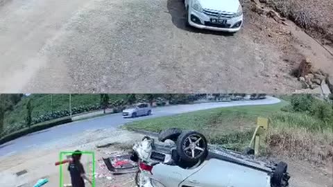 SEAT BELT SAVE LIVES! Do you think she had one on