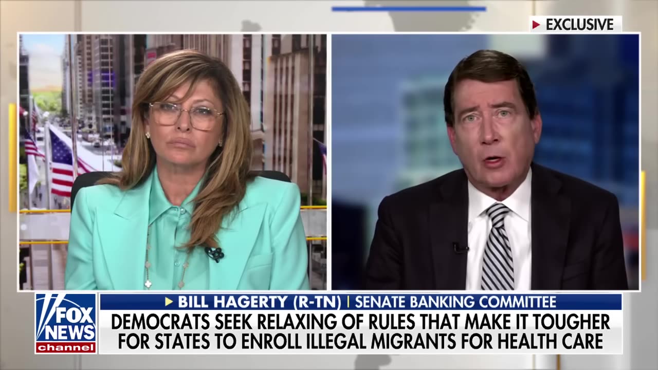 Sen. Hagerty: This lawfare HAS to come to an end