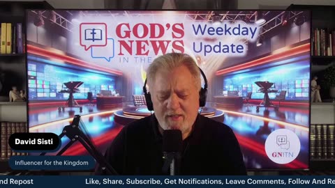 GNITN Weekday Update Episode 1036 - The Oil of Healing: Erika’s Call to Choose Christ