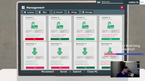 WinWithAndrew - Multi-Stream FB YT Twitch - Supermarket Simulator #businessowner #tips