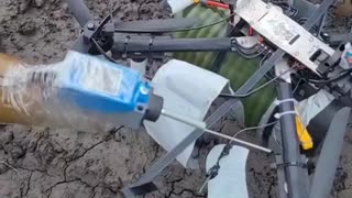 Ukrainian Locate and Disable a Russian Ambush Drone