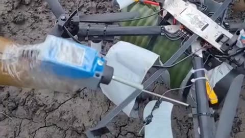 Ukrainian Locate and Disable a Russian Ambush Drone