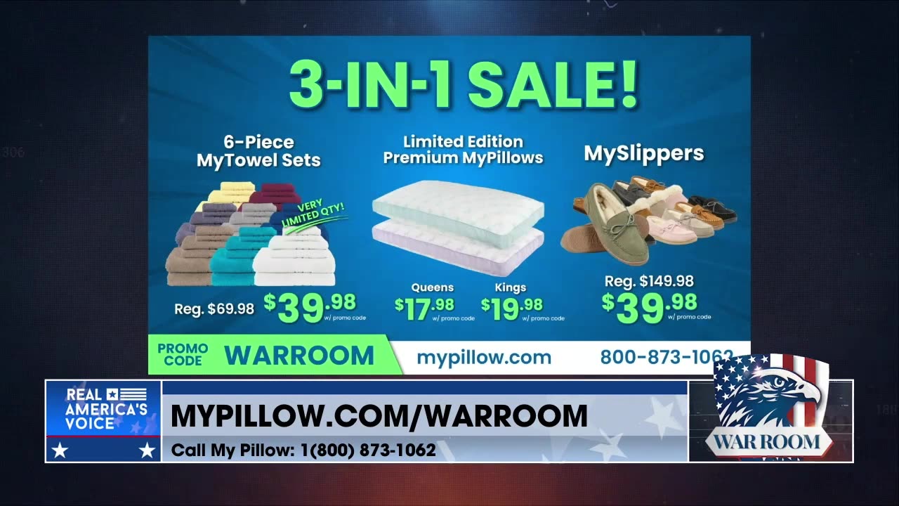 WAR ROOM Episode 4868