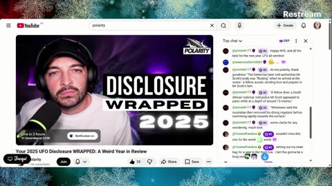 New Years Eve stream