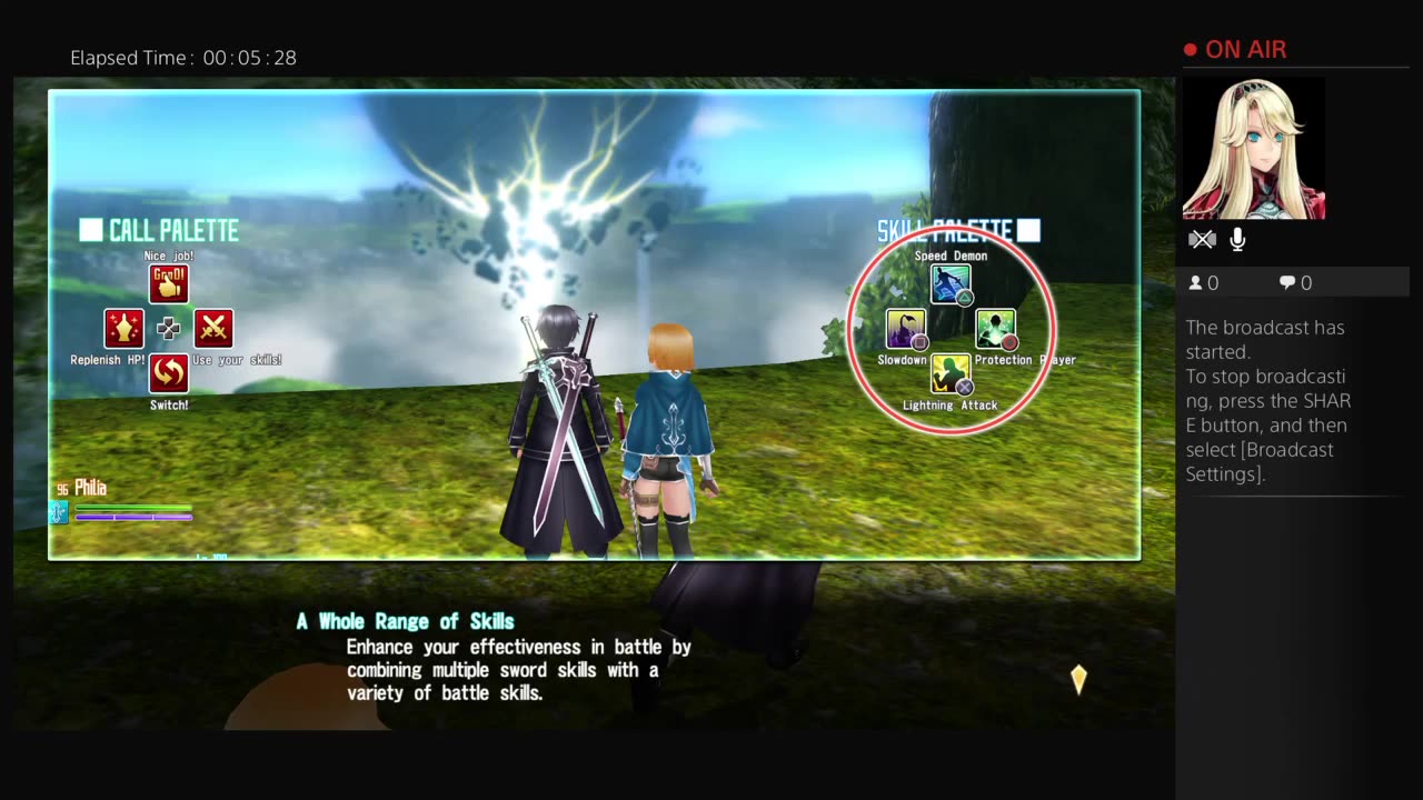 Sword Art Online Re Hollow Fragment Playthrough Part3