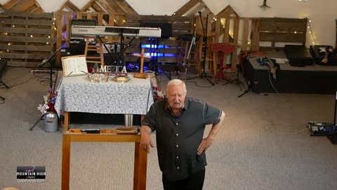 Ed Shirley "God Knows What to do... You Don't" 2025-06-01