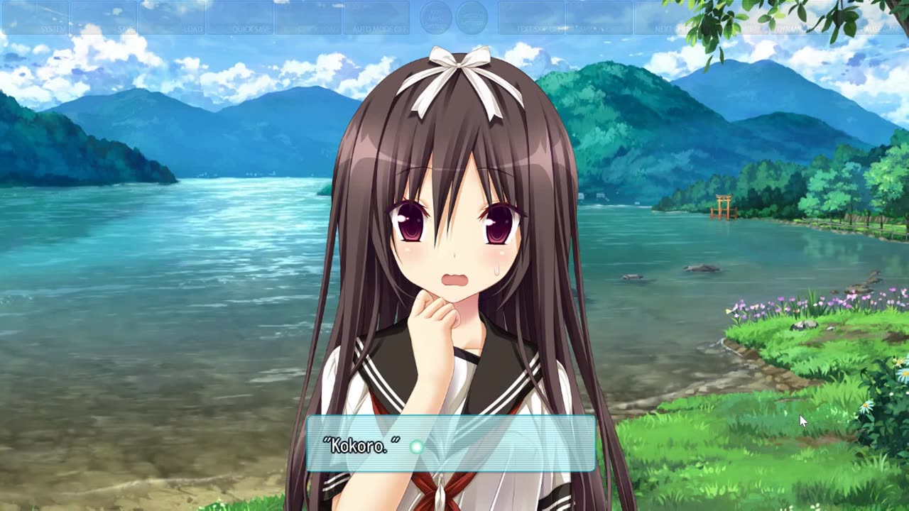 Amatsutsumi Visual Novel (Let's Play)-Part 11 [Kokoro Route]