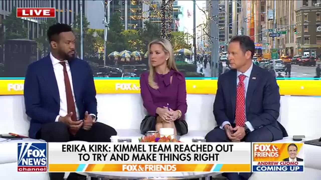 Erika Kirk's message to Jimmy Kimmel_ 'I don't need it'
