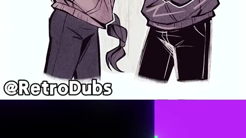Rumi Surprises Jinu With a Kiss (Kpop Demon Hunters) | Bouncing Square