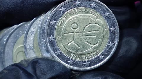 2 Rare Euro Coin: Finds of the Day