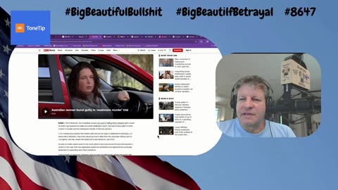 250708 Up The Middle : MAGA Morons!