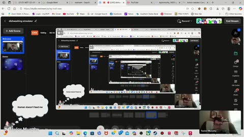 dishwashing simulator
