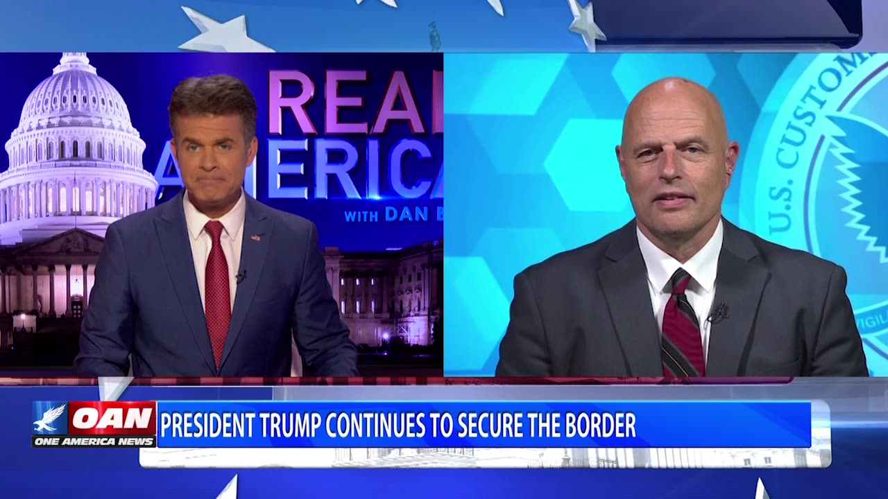 REAL AMERICA -- Dan Ball W/ Ron Vitiello, 7/1/25