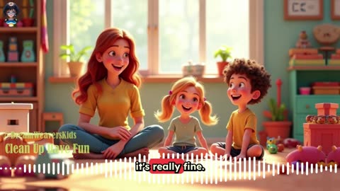 Clean-Up Time Adventures: Fun & Easy Ways to Tidy Up!