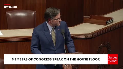 FULL REMARKS: Speaker Johnson Touts 'Historic' Passage Of Big Beautiful Bill