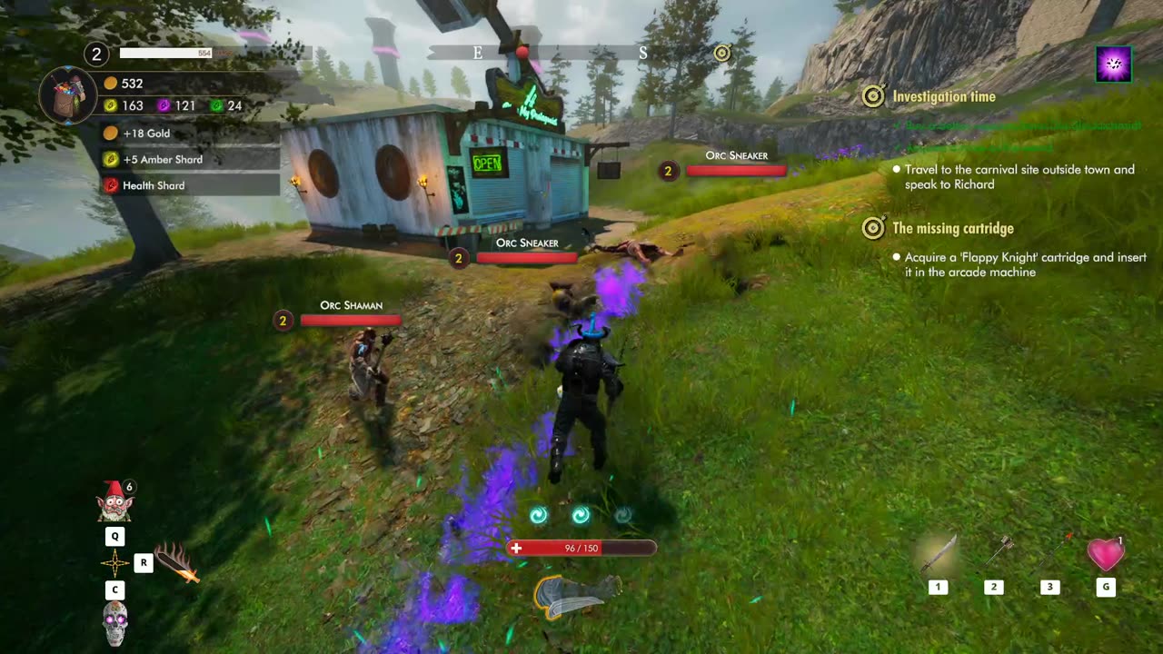 Dost thou wish to Whoop Arse? - Sir Whoopass Immortal Death