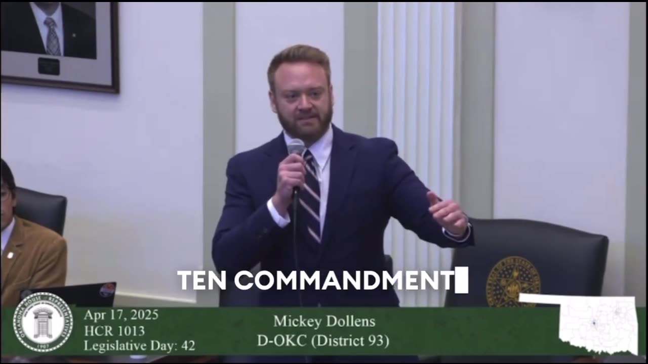 Oklahoma House Passes Resolution Declaring "Christ is King"