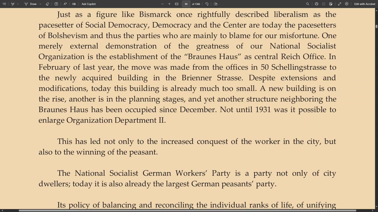 Adolf Hitler Speech 1/1/1932 | New Years Proclamation to the Party 2 of 6 ENG