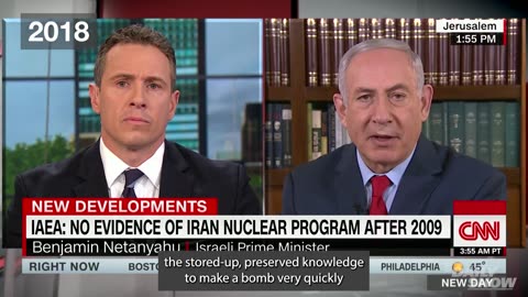 30 year compilation (1995-2025) of Israeli Prime Minister Benjamin Netanyahu claiming Iran has been "on the verge of attaining nuclear weapons"