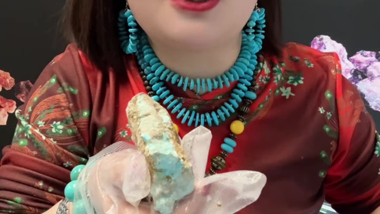 250605-1 Turquoise Rough: Cut to Encounter the Earth's Pulse