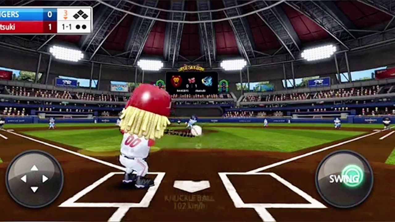 Finally I Found Baseball 9 Mod