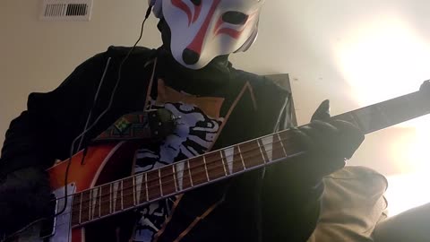 GTA San Andreas Theme Bass Cover