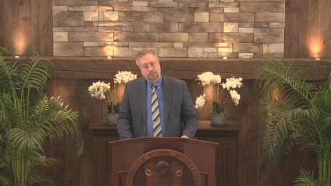 Sermon- John Nicoletti (June 7,2025)