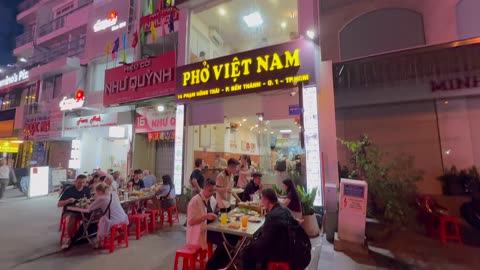 Pho Viet Nam - Ho Chi Minh, Vietnam