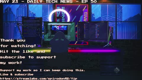 Daily Tech News - Ep 50 - THE BIG FIVE OH!