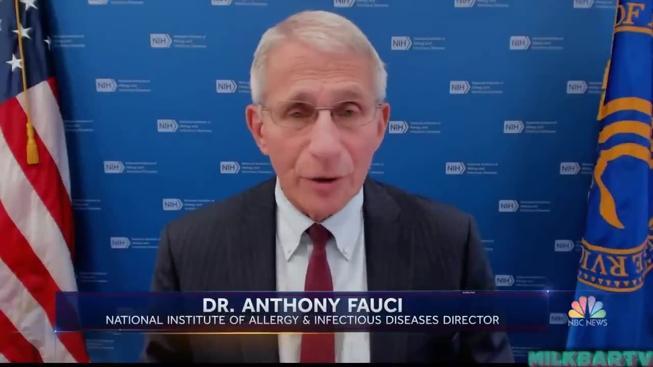 Dr. Fauci admitted that he took away the jobs and rights of the ‘unvaccinated’.