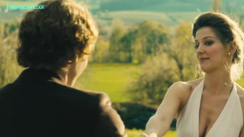 Marlene finds out she’s in the car with a Formula 1 driver.