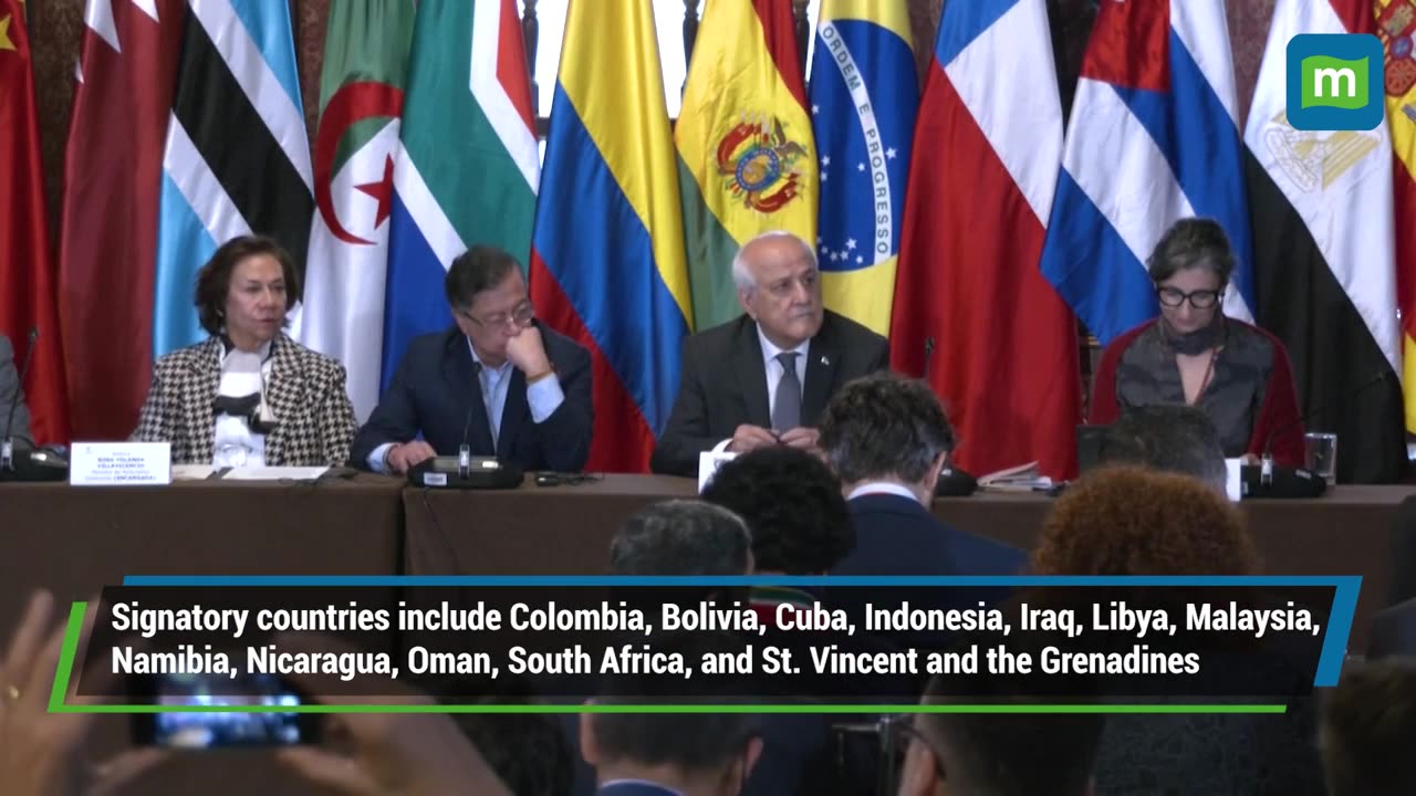 12 Nations Unite To Sanction Israel Over Gaza Strikes | Emergency Summit | The Hague Group | N18G