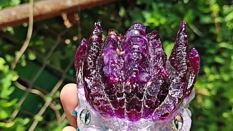 Healing Crystal Orgone Energy Dragons Reiki Infused