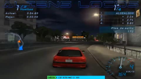 UNAS CARRERAS DEL NFS UNDERGROUND CON BUENOS TEMITAS (SIN COMENTARIOS)