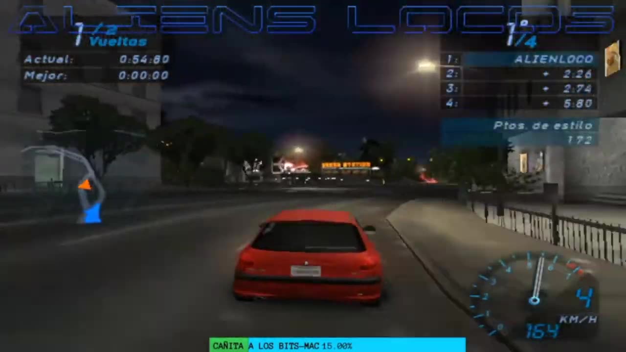 UNAS CARRERAS DEL NFS UNDERGROUND CON BUENOS TEMITAS (SIN COMENTARIOS)